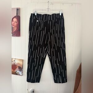 Stylish Black and White womens Pants